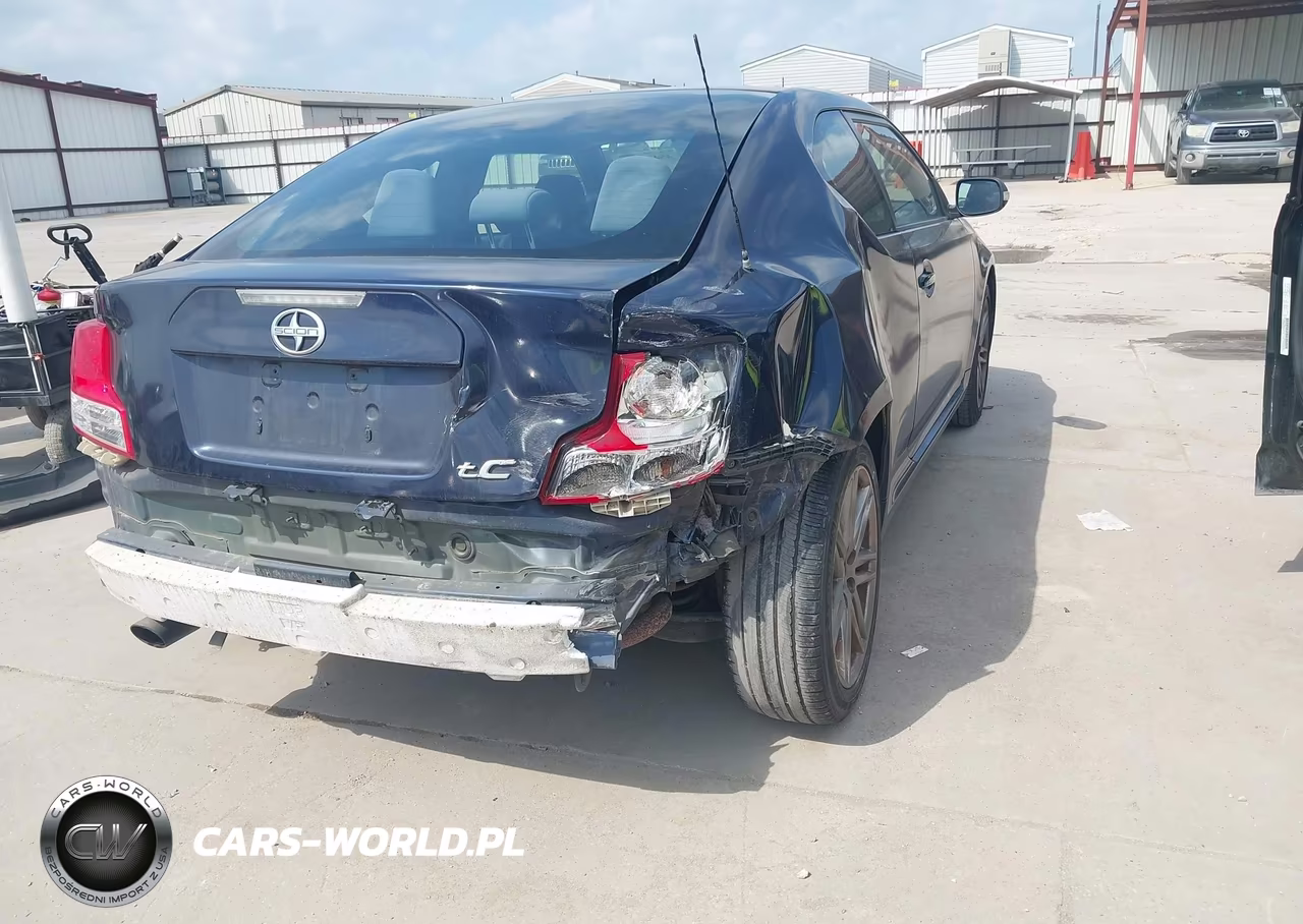 2011 Scion Tc VIN:JTKJF5C7XB3003748 - 4