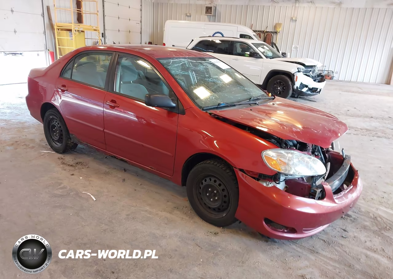 2007 Toyota Corolla Le