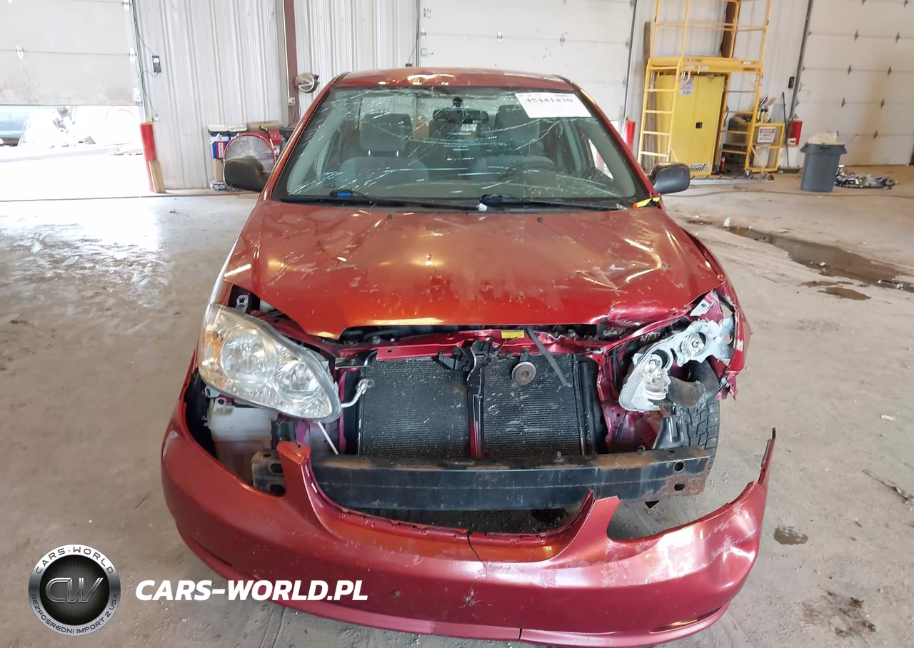 2007 Toyota Corolla Le VIN:JTDBR32E370104100 - 12