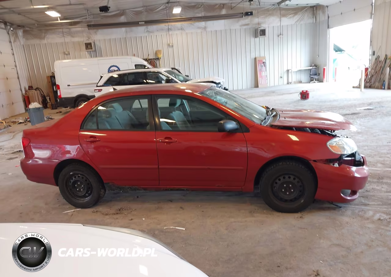 2007 Toyota Corolla Le VIN:JTDBR32E370104100 - 13