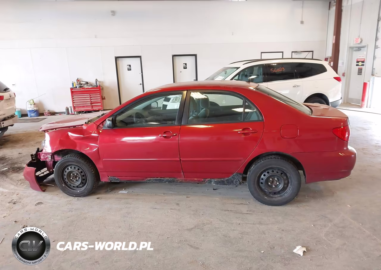 2007 Toyota Corolla Le VIN:JTDBR32E370104100 - 14