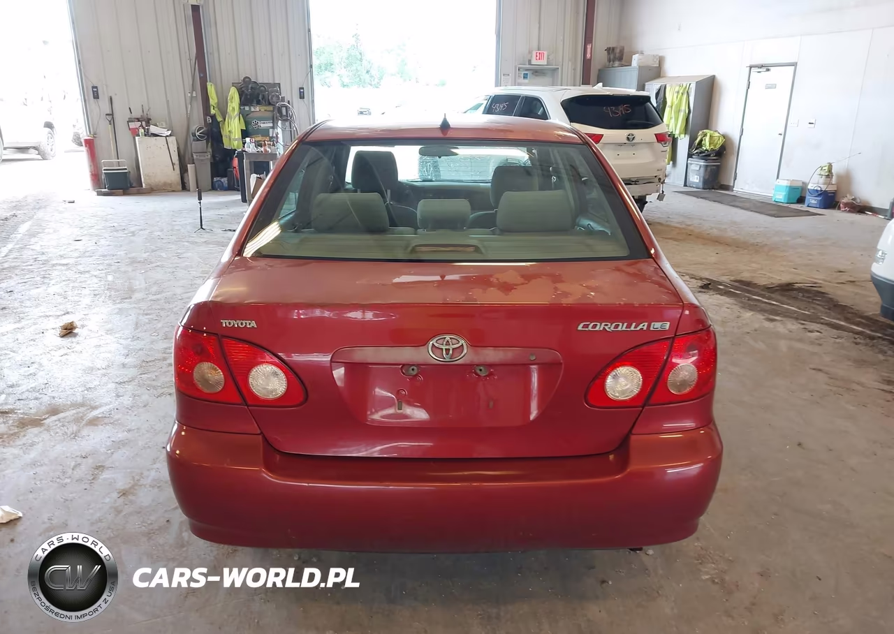 2007 Toyota Corolla Le VIN:JTDBR32E370104100 - 16