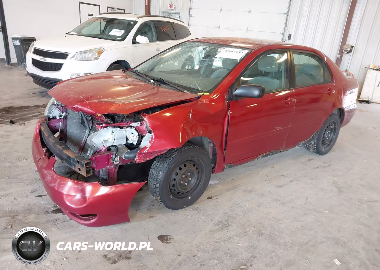 2007 Toyota Corolla Le VIN:JTDBR32E370104100 - 2