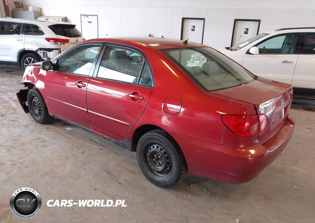 2007 Toyota Corolla Le VIN:JTDBR32E370104100 - 3