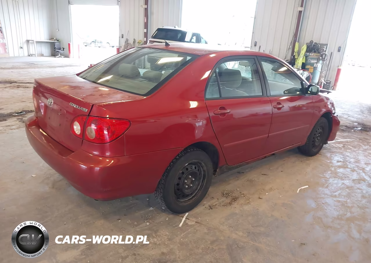 2007 Toyota Corolla Le VIN:JTDBR32E370104100 - 4