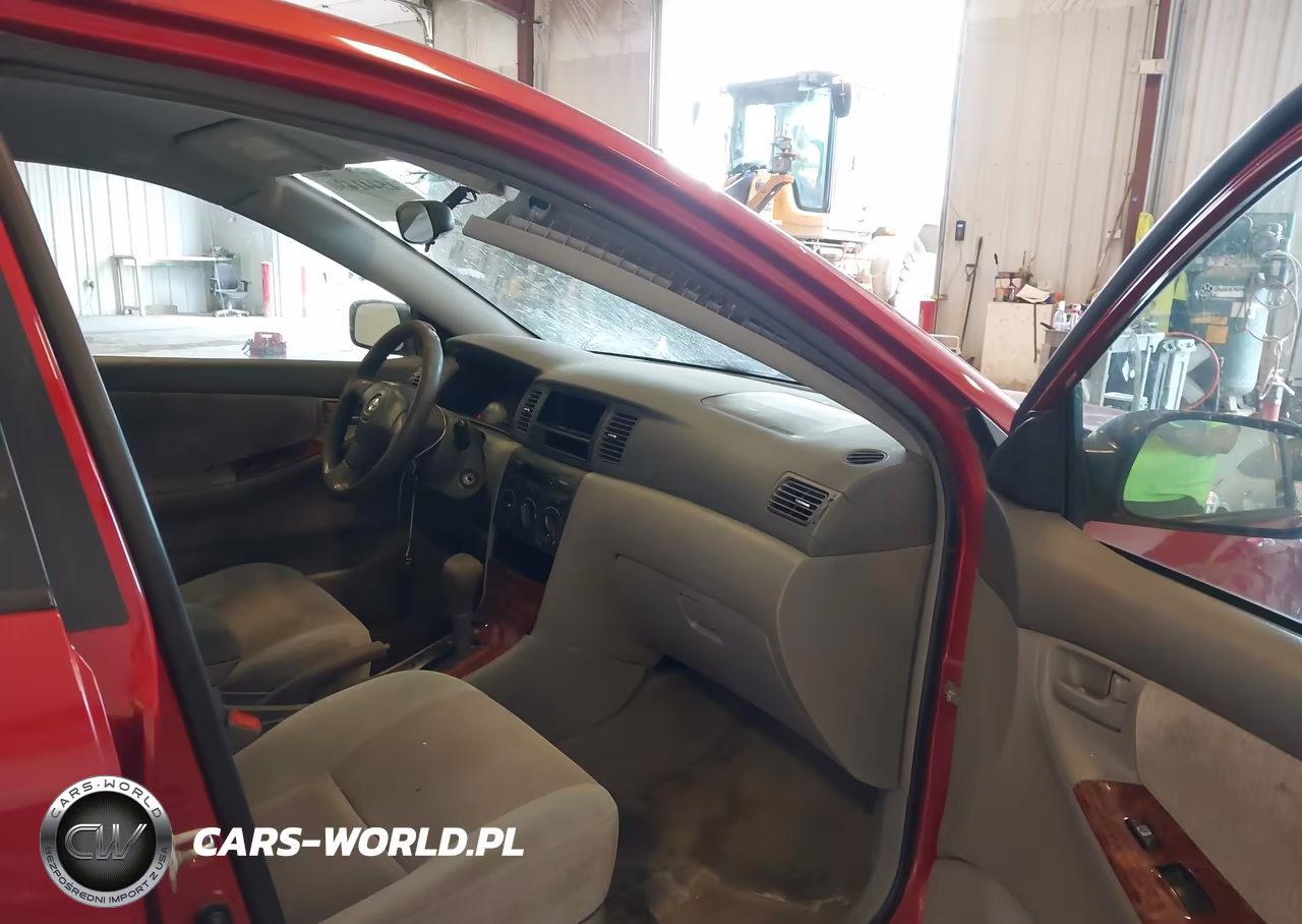 2007 Toyota Corolla Le VIN:JTDBR32E370104100 - 5