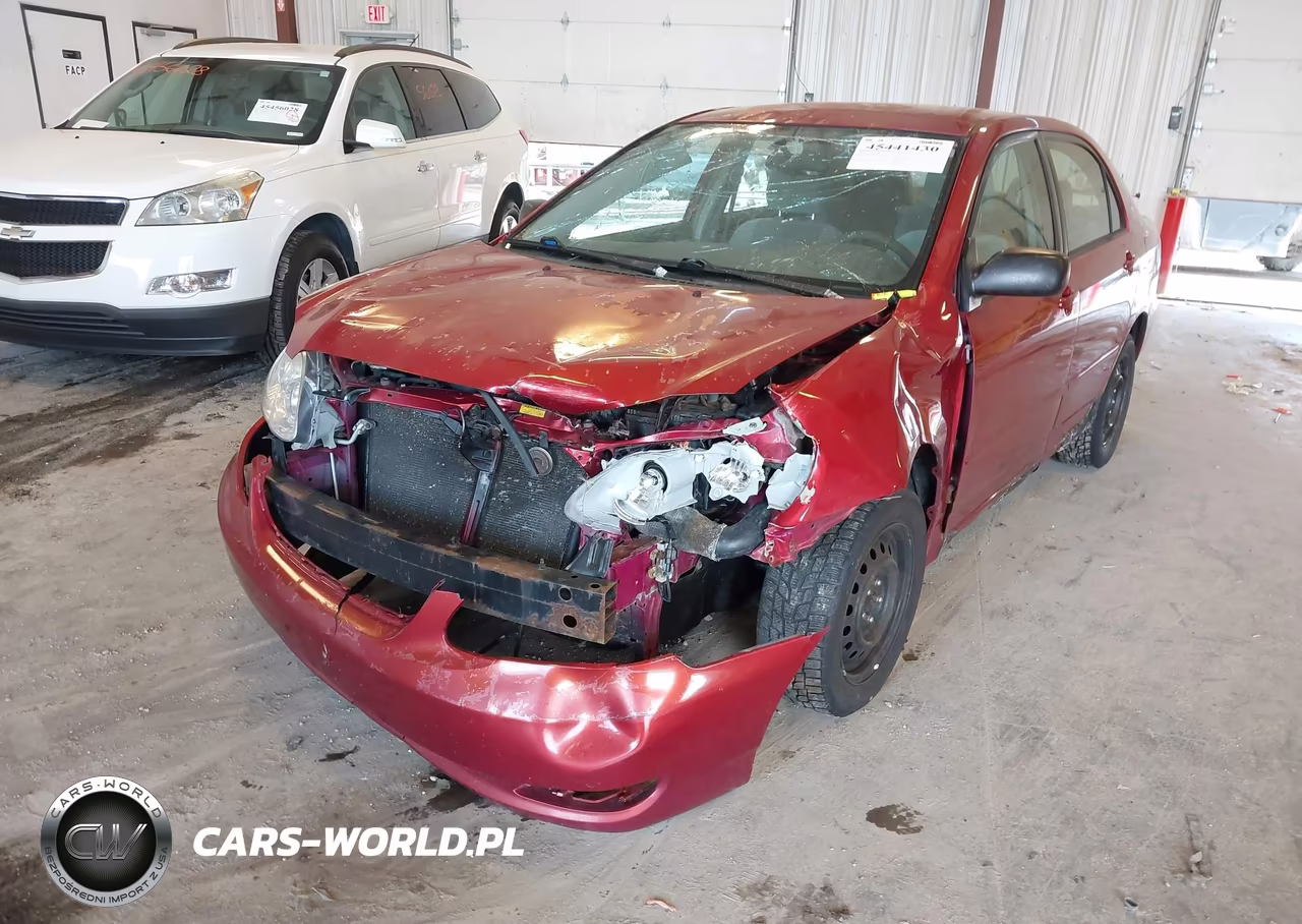2007 Toyota Corolla Le VIN:JTDBR32E370104100 - 6