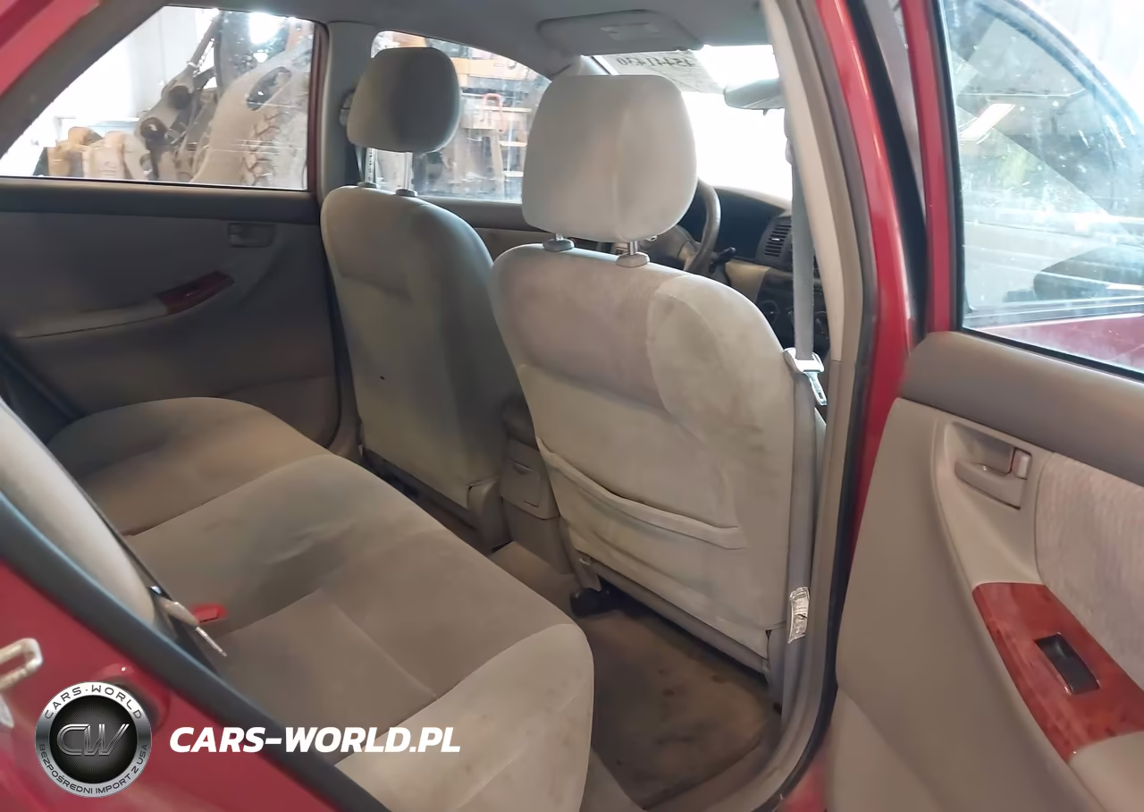 2007 Toyota Corolla Le VIN:JTDBR32E370104100 - 8