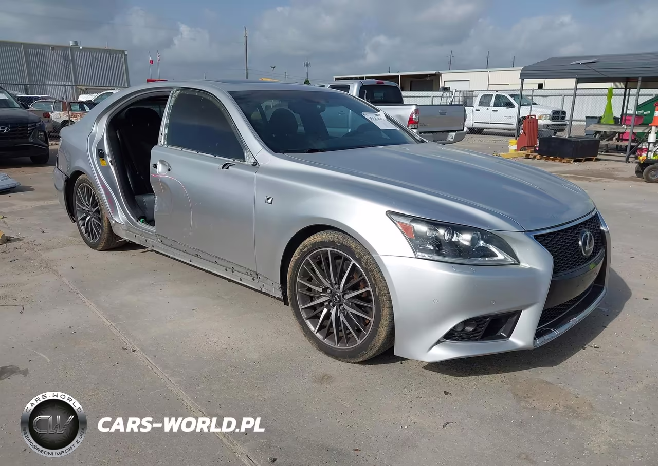 2013 Lexus Ls 460 VIN:JTHBL5EF6D5114716 - 1