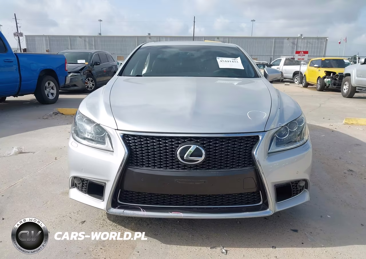 2013 Lexus Ls 460 VIN:JTHBL5EF6D5114716 - 13