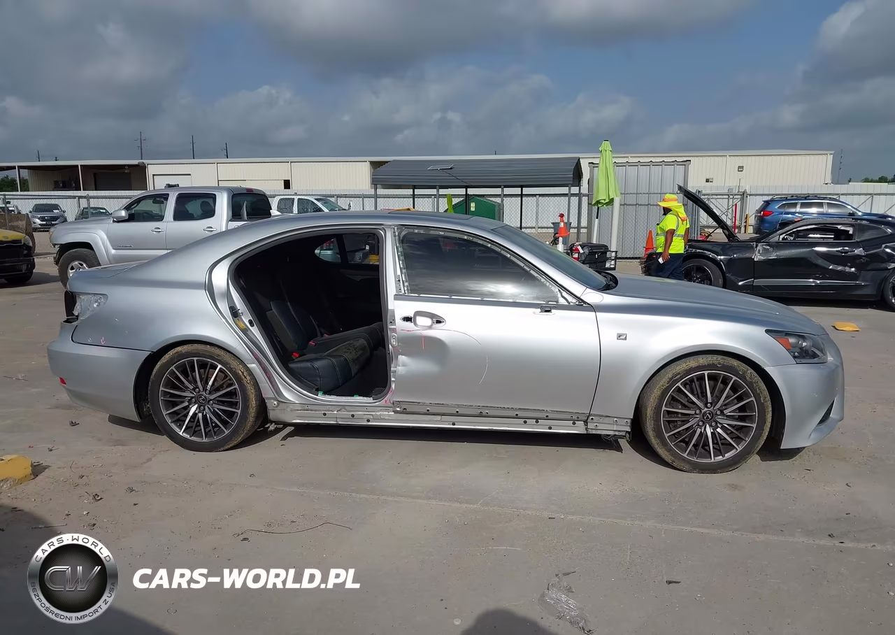 2013 Lexus Ls 460 VIN:JTHBL5EF6D5114716 - 14