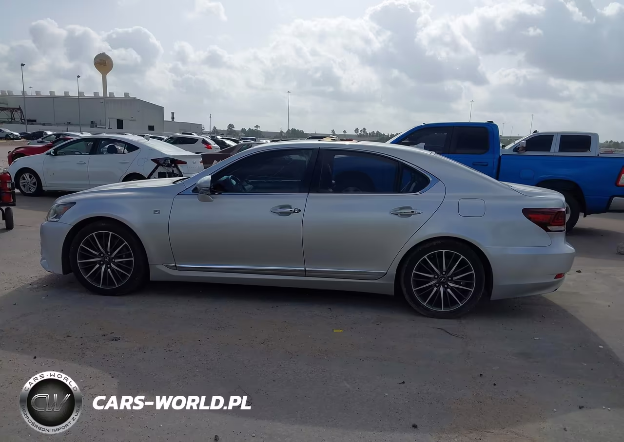 2013 Lexus Ls 460 VIN:JTHBL5EF6D5114716 - 15
