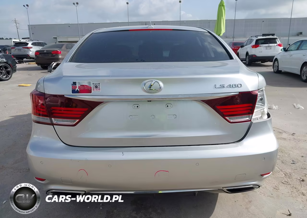 2013 Lexus Ls 460 VIN:JTHBL5EF6D5114716 - 17