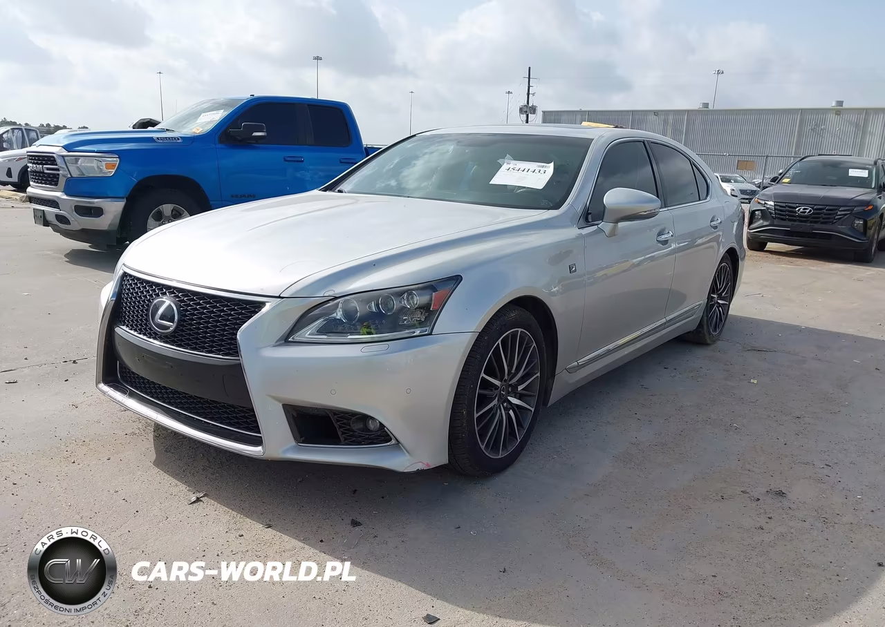 2013 Lexus Ls 460 VIN:JTHBL5EF6D5114716 - 2