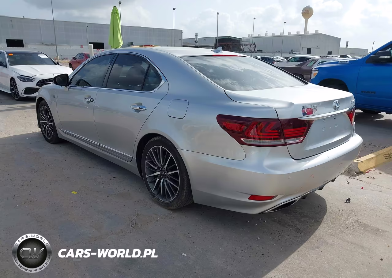 2013 Lexus Ls 460 VIN:JTHBL5EF6D5114716 - 3