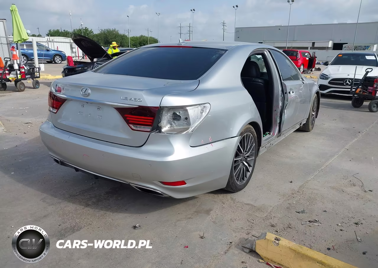 2013 Lexus Ls 460 VIN:JTHBL5EF6D5114716 - 4