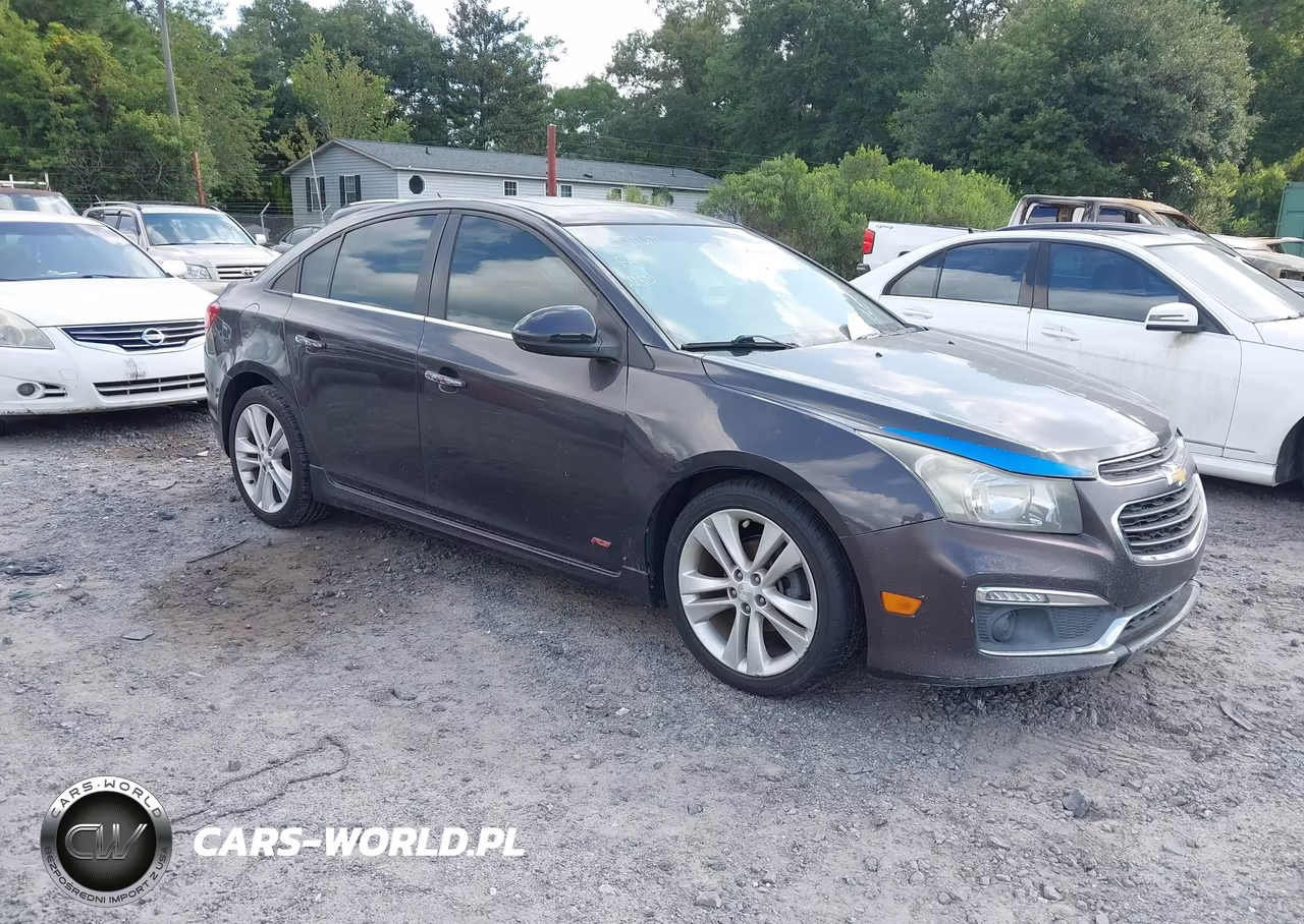 2015 Chevrolet Cruze Ltz – zdjęcie 1 z 10