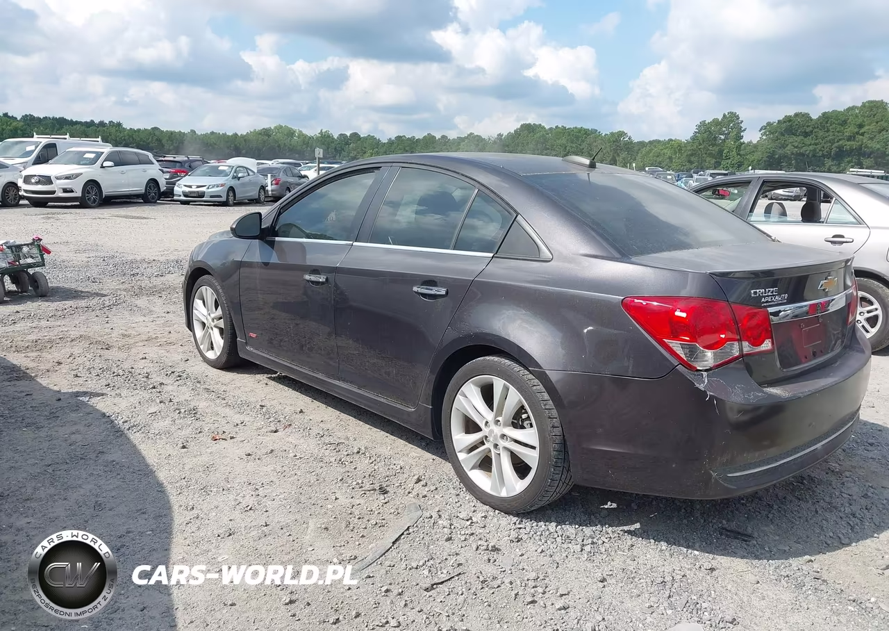 2015 Chevrolet Cruze Ltz VIN:1G1PG5SB1F7107167 - 3