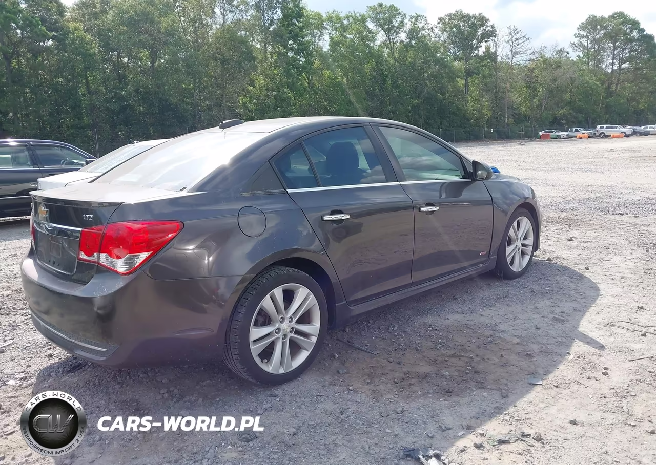 2015 Chevrolet Cruze Ltz VIN:1G1PG5SB1F7107167 - 4