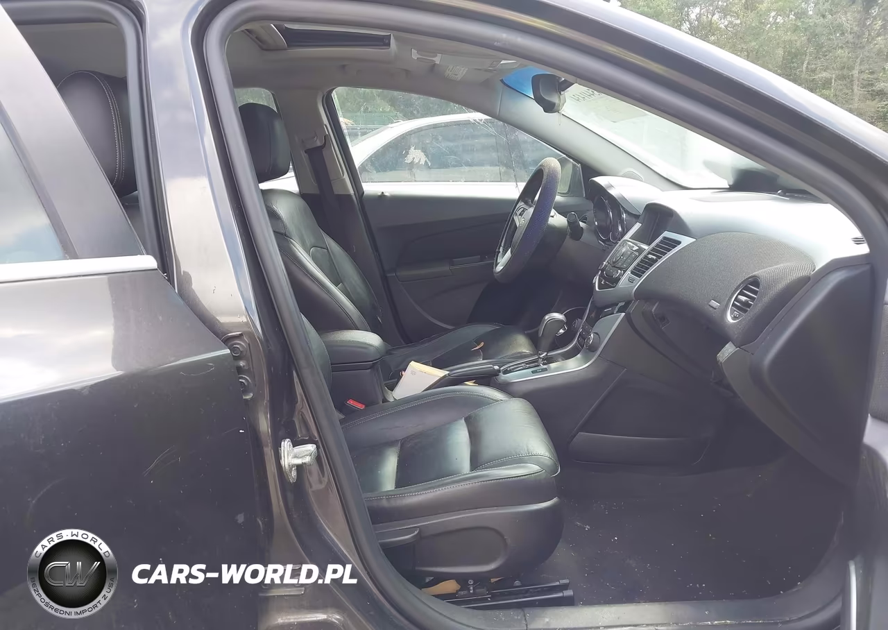 2015 Chevrolet Cruze Ltz VIN:1G1PG5SB1F7107167 - 5