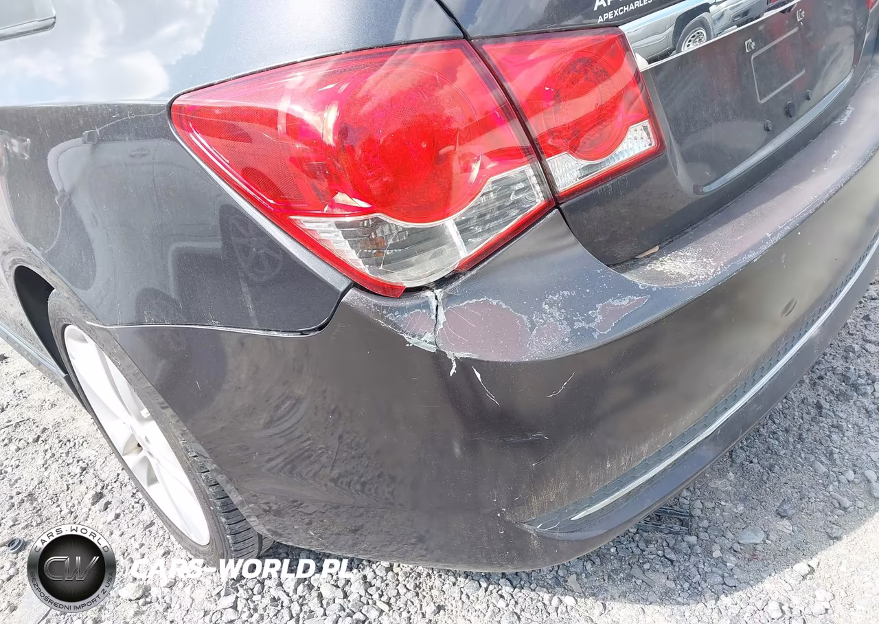 2015 Chevrolet Cruze Ltz VIN:1G1PG5SB1F7107167 - 6