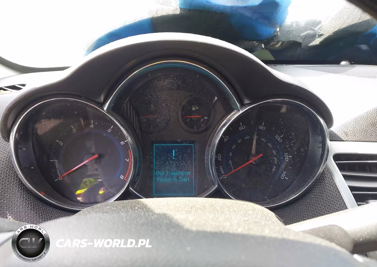 2015 Chevrolet Cruze Ltz VIN:1G1PG5SB1F7107167 - 7