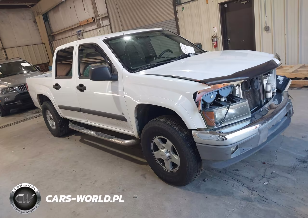 2008 GMC Canyon Sle2
