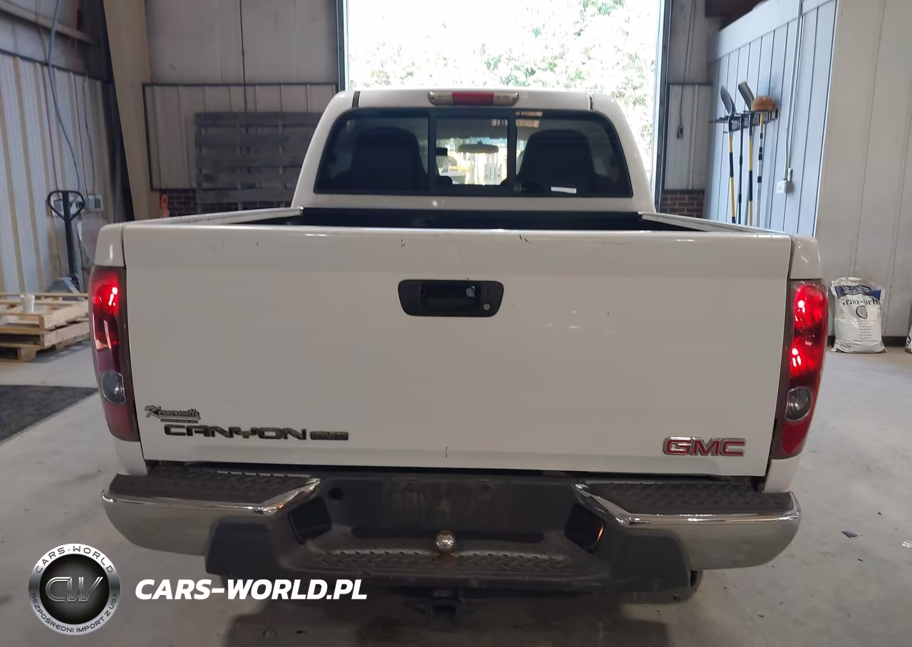 2008 GMC Canyon Sle2 VIN:1GTDT43E688189872 - 17