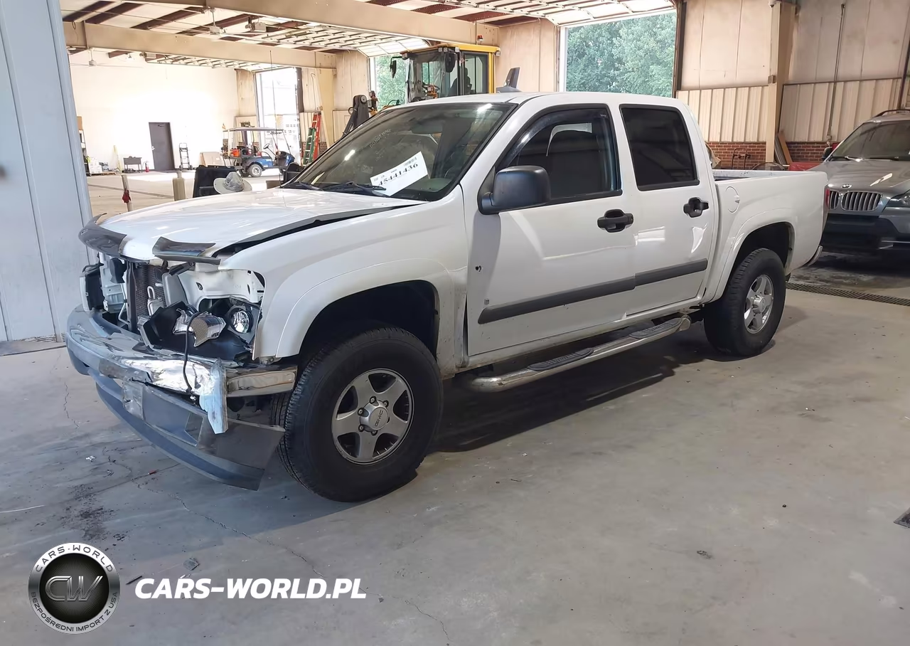 2008 GMC Canyon Sle2 VIN:1GTDT43E688189872 - 2