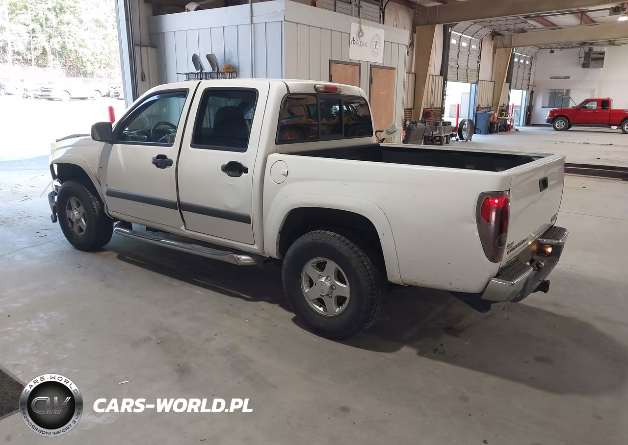 2008 GMC Canyon Sle2 VIN:1GTDT43E688189872 - 3