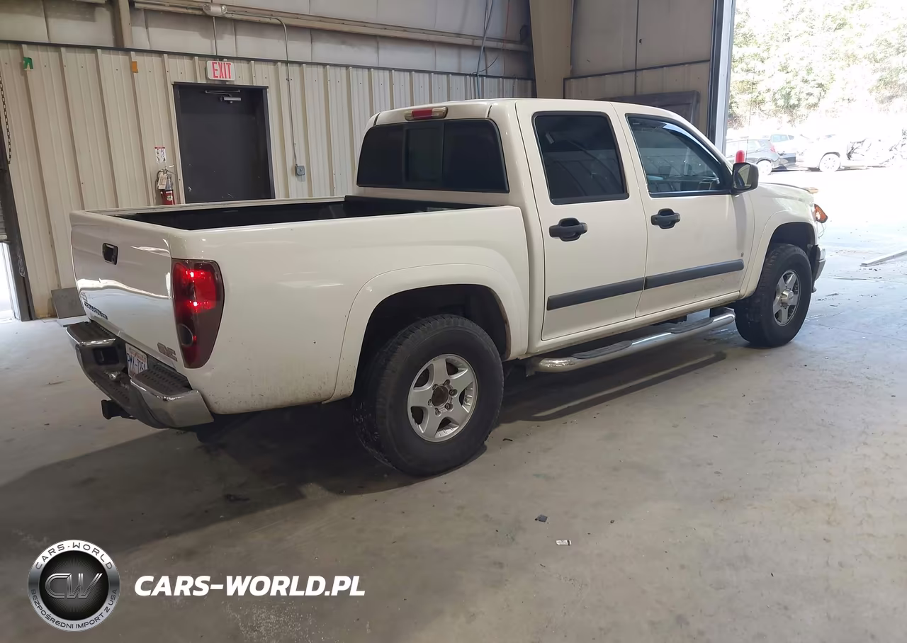 2008 GMC Canyon Sle2 VIN:1GTDT43E688189872 - 4