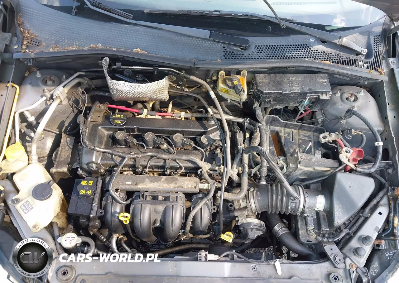 2010 Ford Focus Se VIN:1FAHP3FN6AW294933 - 10