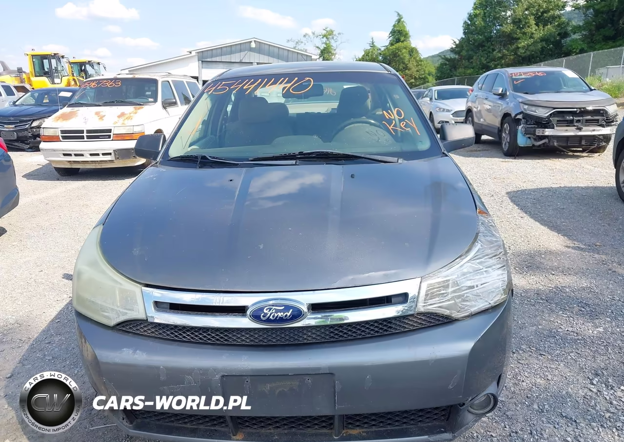 2010 Ford Focus Se VIN:1FAHP3FN6AW294933 - 12