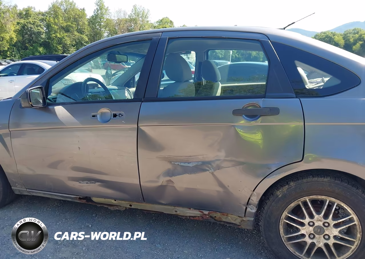 2010 Ford Focus Se VIN:1FAHP3FN6AW294933 - 17
