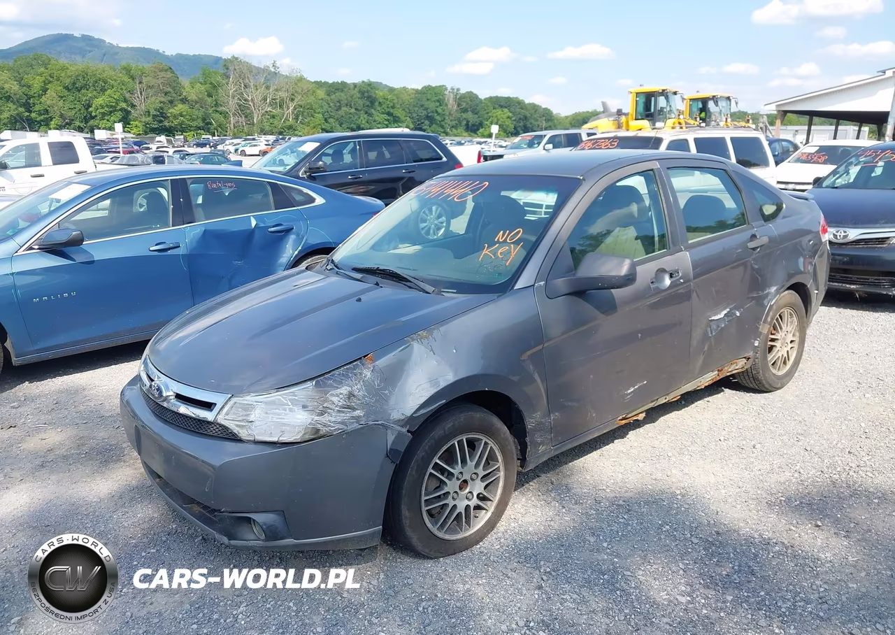 2010 Ford Focus Se VIN:1FAHP3FN6AW294933 - 2