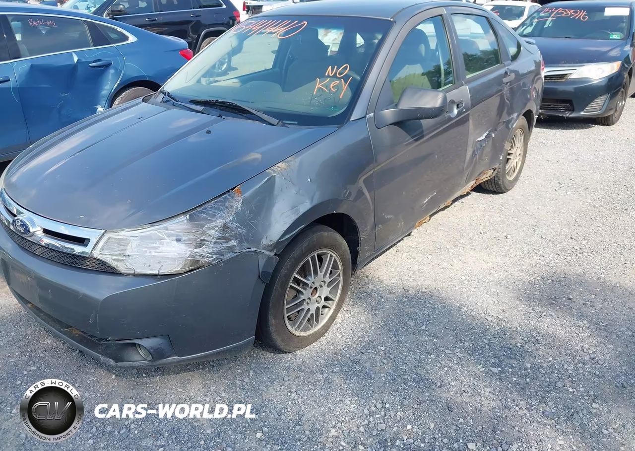 2010 Ford Focus Se VIN:1FAHP3FN6AW294933 - 6