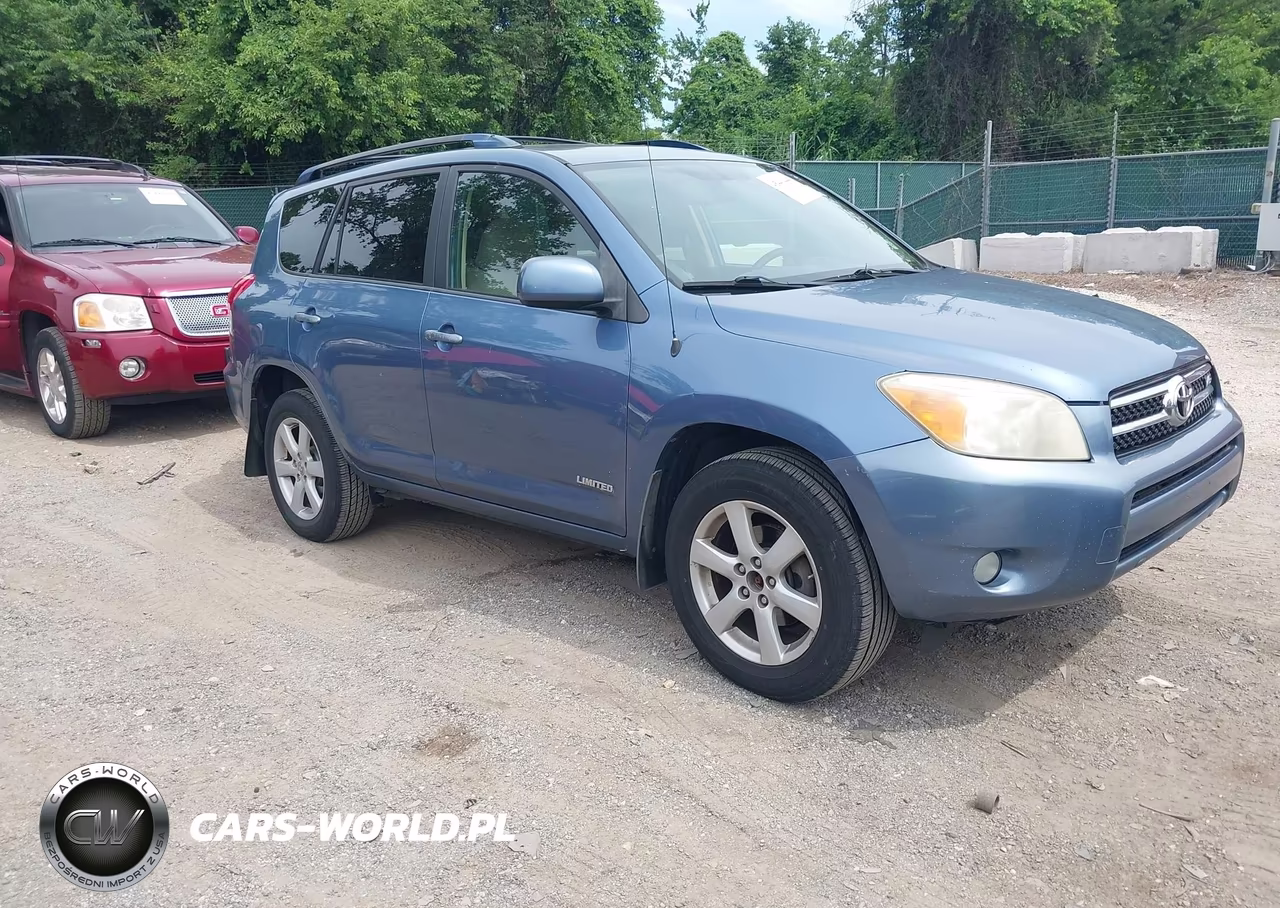 2008 Toyota Rav4 Ltd – zdjęcie 1 z 14