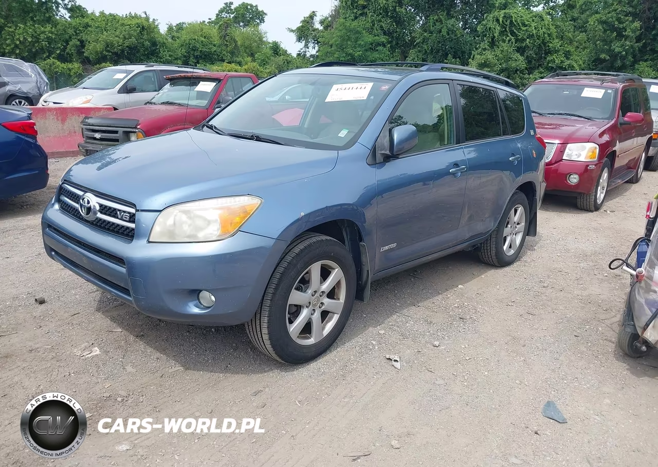 2008 Toyota Rav4 Ltd VIN:JTMBK31V186033127 - 2
