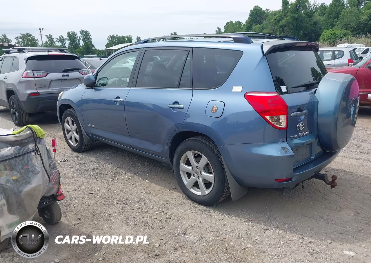 2008 Toyota Rav4 Ltd VIN:JTMBK31V186033127 - 3