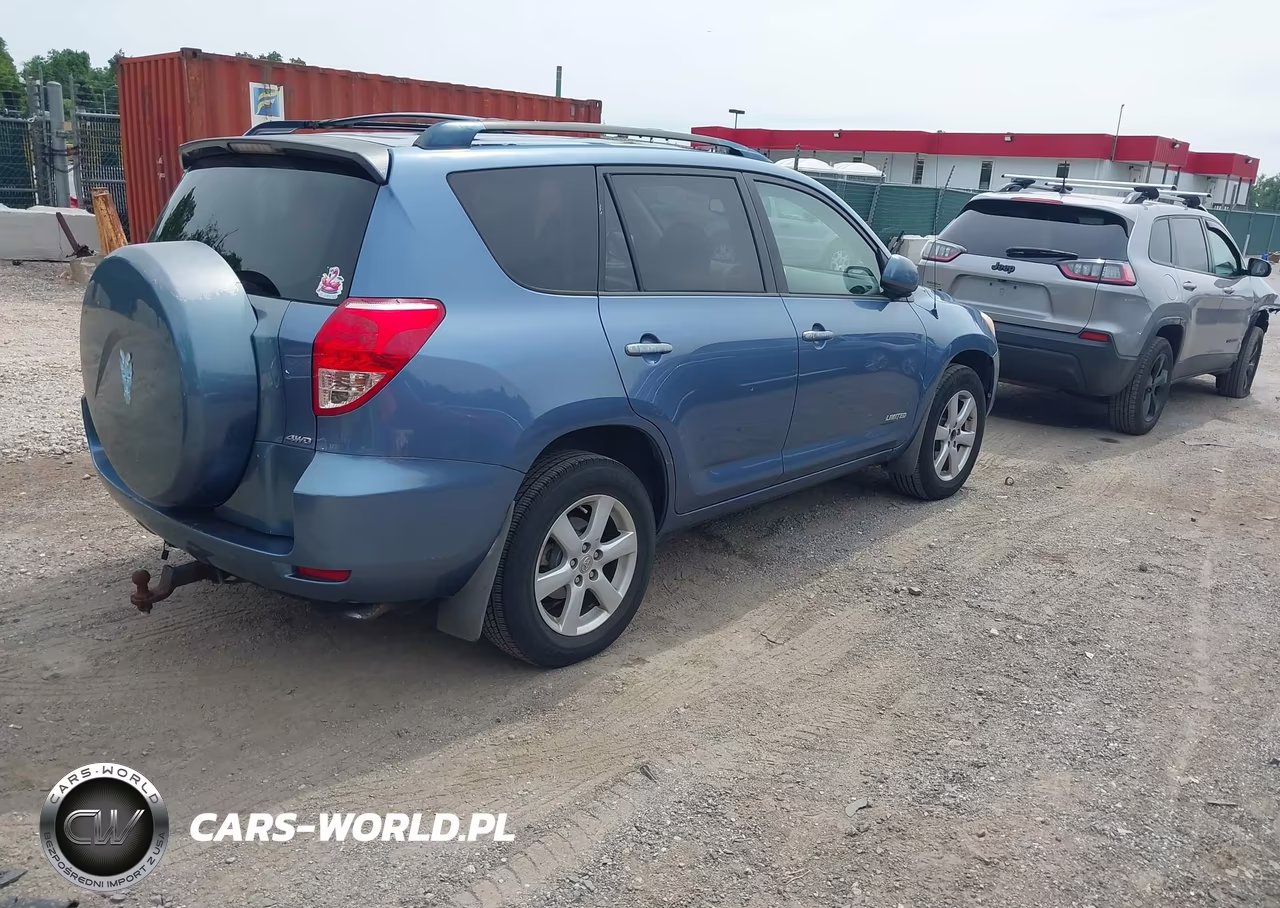 2008 Toyota Rav4 Ltd VIN:JTMBK31V186033127 - 4