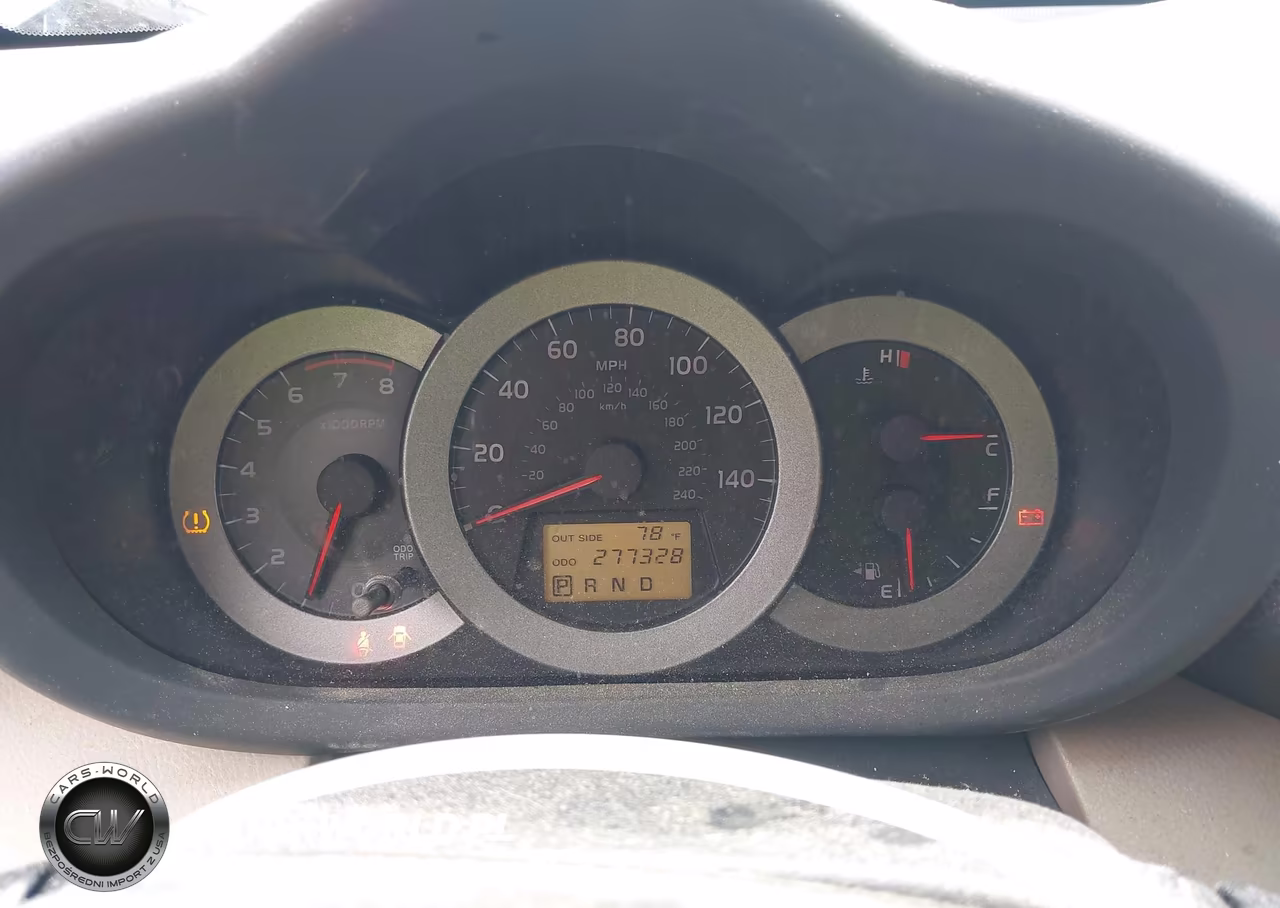 2008 Toyota Rav4 Ltd VIN:JTMBK31V186033127 - 7
