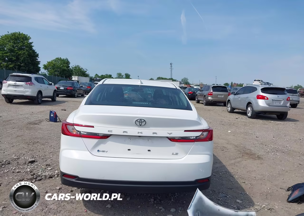2025 Toyota Camry Le VIN:4T1DAACK9SU091780 - 17