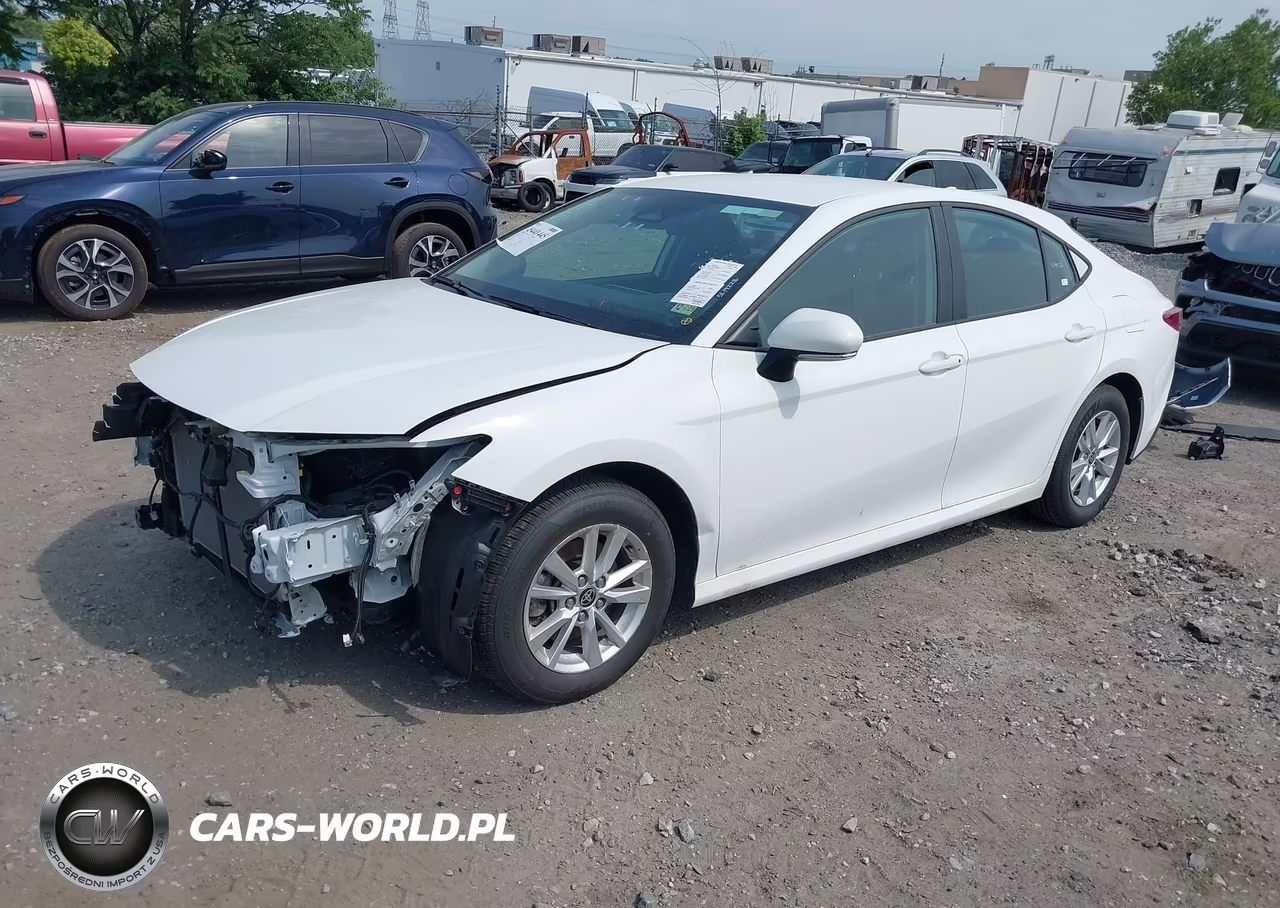 2025 Toyota Camry Le VIN:4T1DAACK9SU091780 - 2