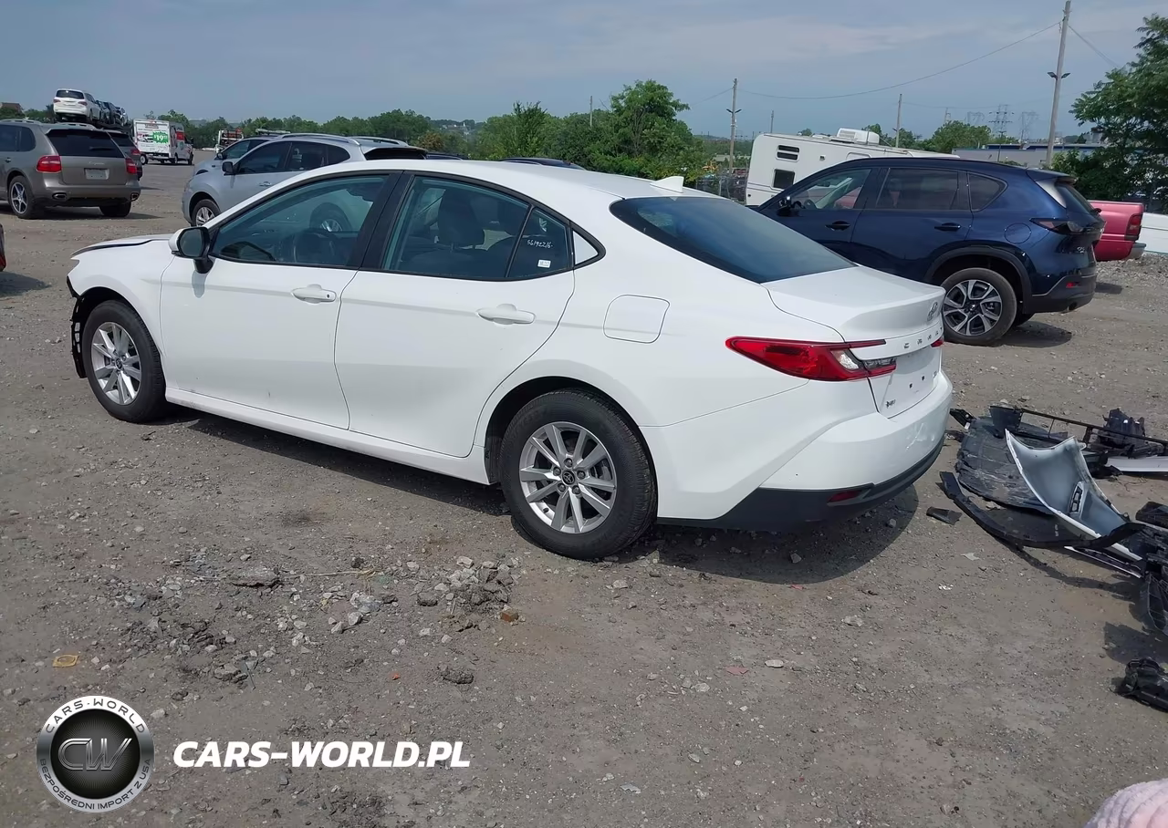 2025 Toyota Camry Le VIN:4T1DAACK9SU091780 - 3
