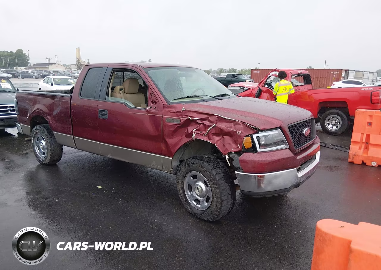 2005 Ford F-150 Lariat-Xl-Xlt
