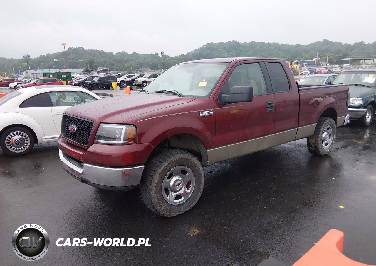 2005 Ford F-150 Lariat-Xl-Xlt VIN:1FTPX12565NA15198 - 2