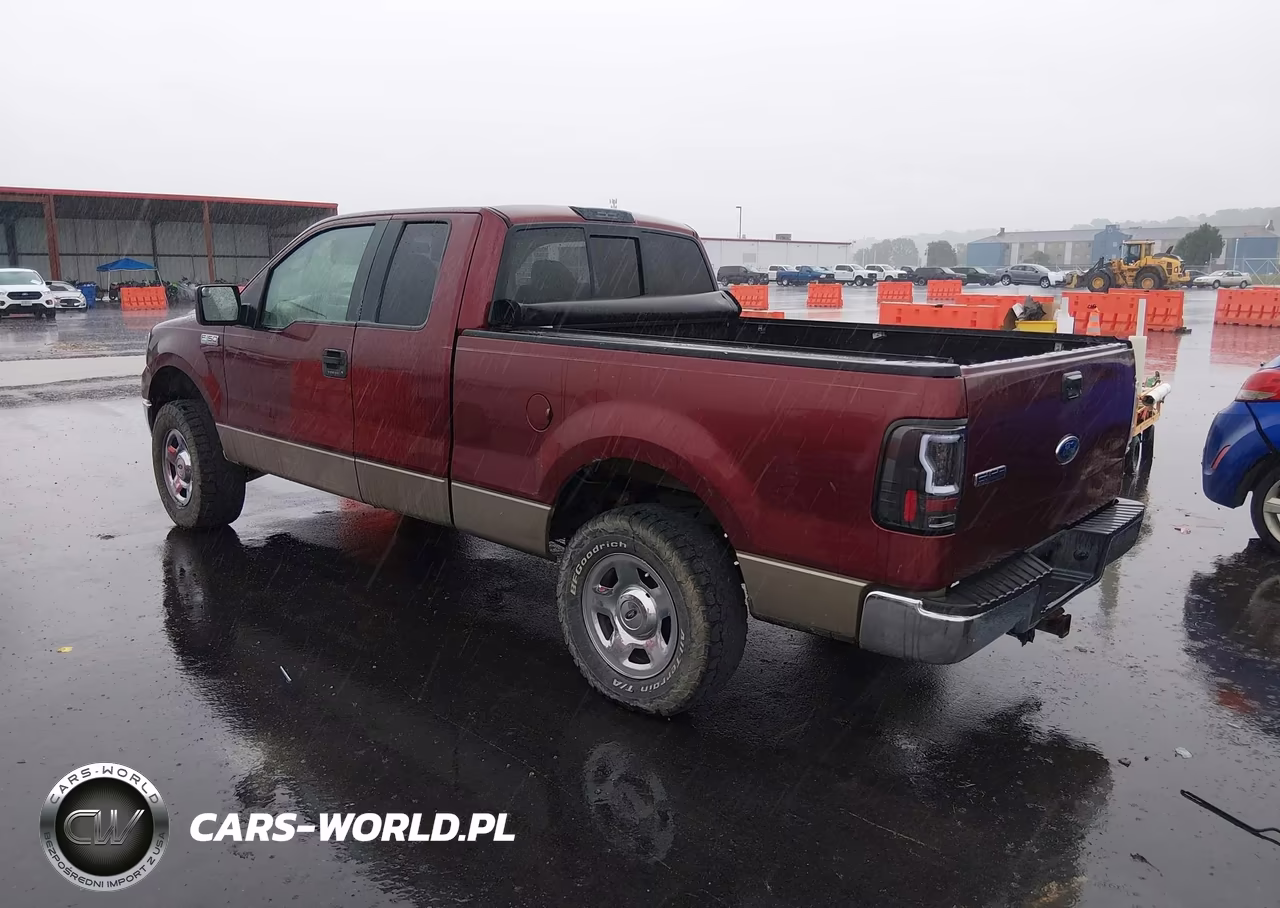 2005 Ford F-150 Lariat-Xl-Xlt VIN:1FTPX12565NA15198 - 3