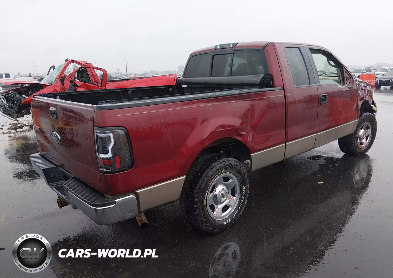 2005 Ford F-150 Lariat-Xl-Xlt VIN:1FTPX12565NA15198 - 4