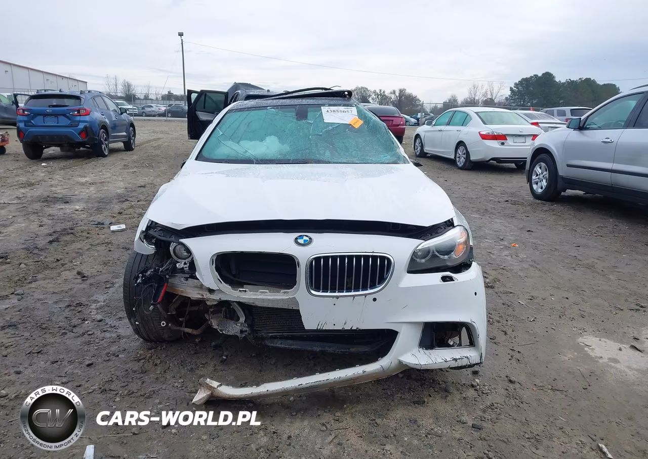2014 BMW 528I xDrive VIN:WBA5A7C52ED619442 - 11