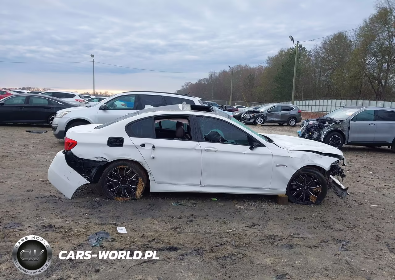 2014 BMW 528I xDrive VIN:WBA5A7C52ED619442 - 12